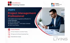 40% Off - Project Management Professional (PMP)